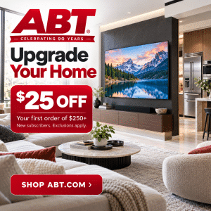 Appliances, Electronics & More